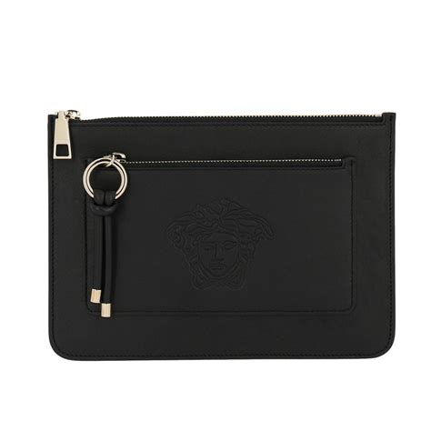 versace pochette donna|pochette versace outlet.